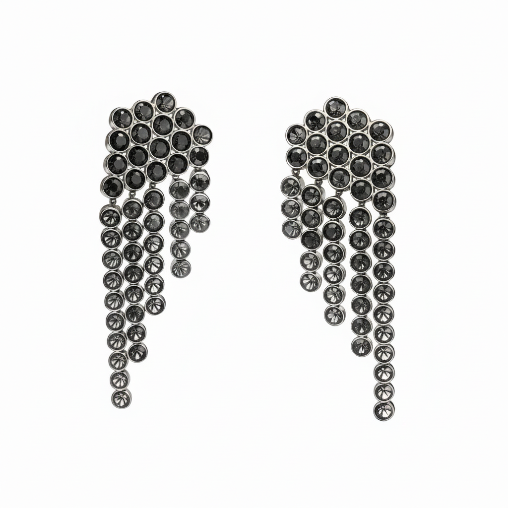 Aros cristal Swarovski colección privada Artemisa