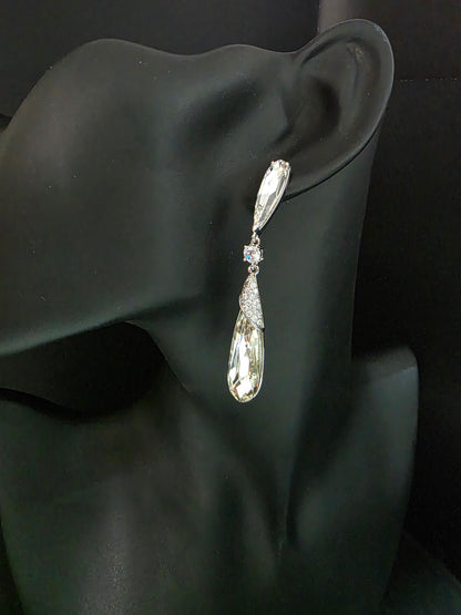 Aros Silvana  cristal Swarovski