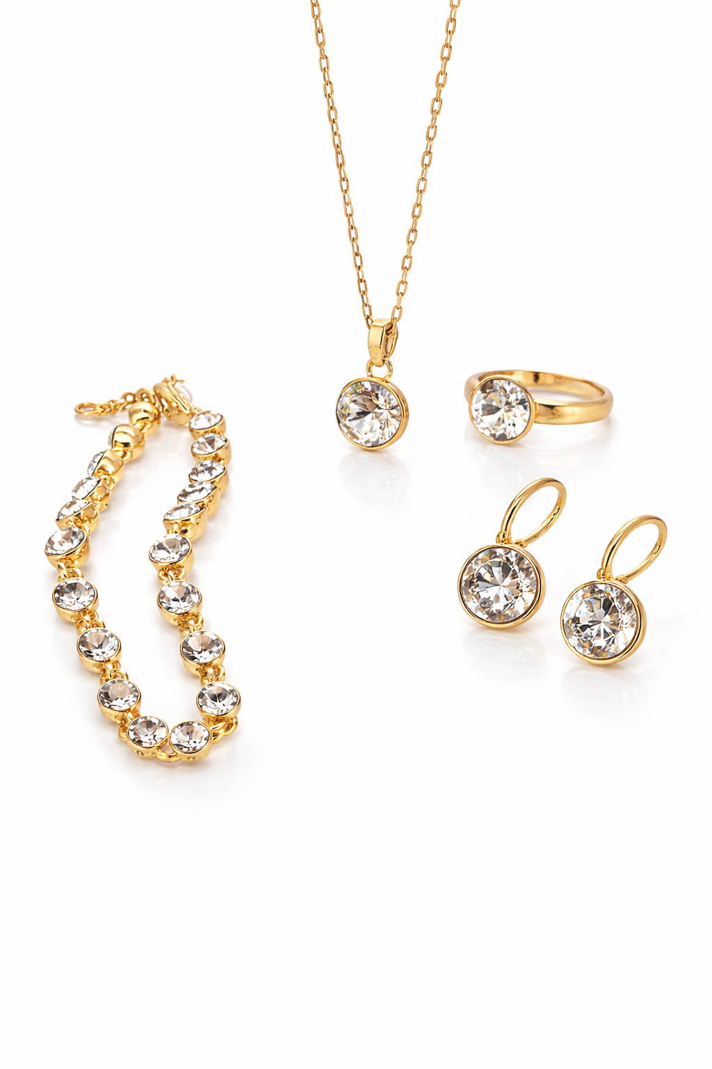 Colgante cristal Swarovski paloma