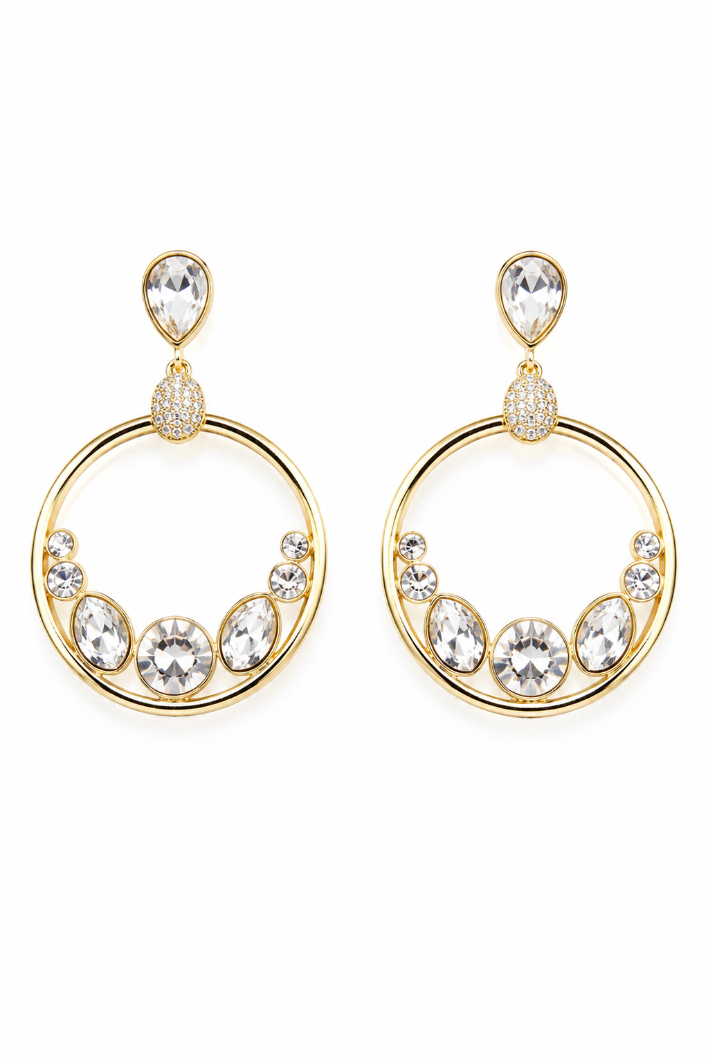 Aros cristal Swarovski Aros