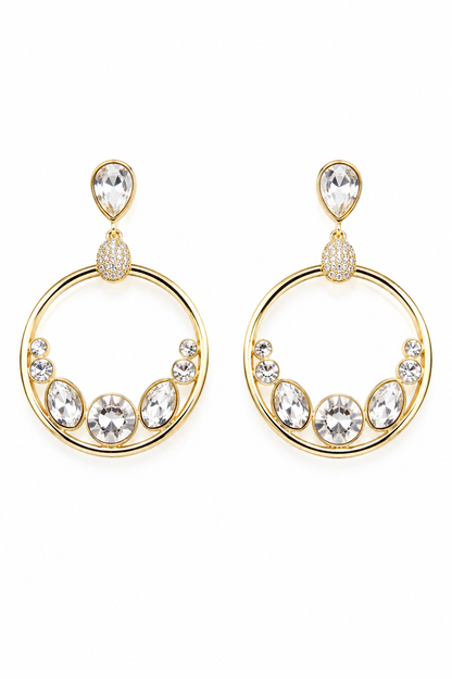 Aros cristal Swarovski Aros