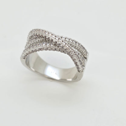 Anillo cristal pavés Ignacia