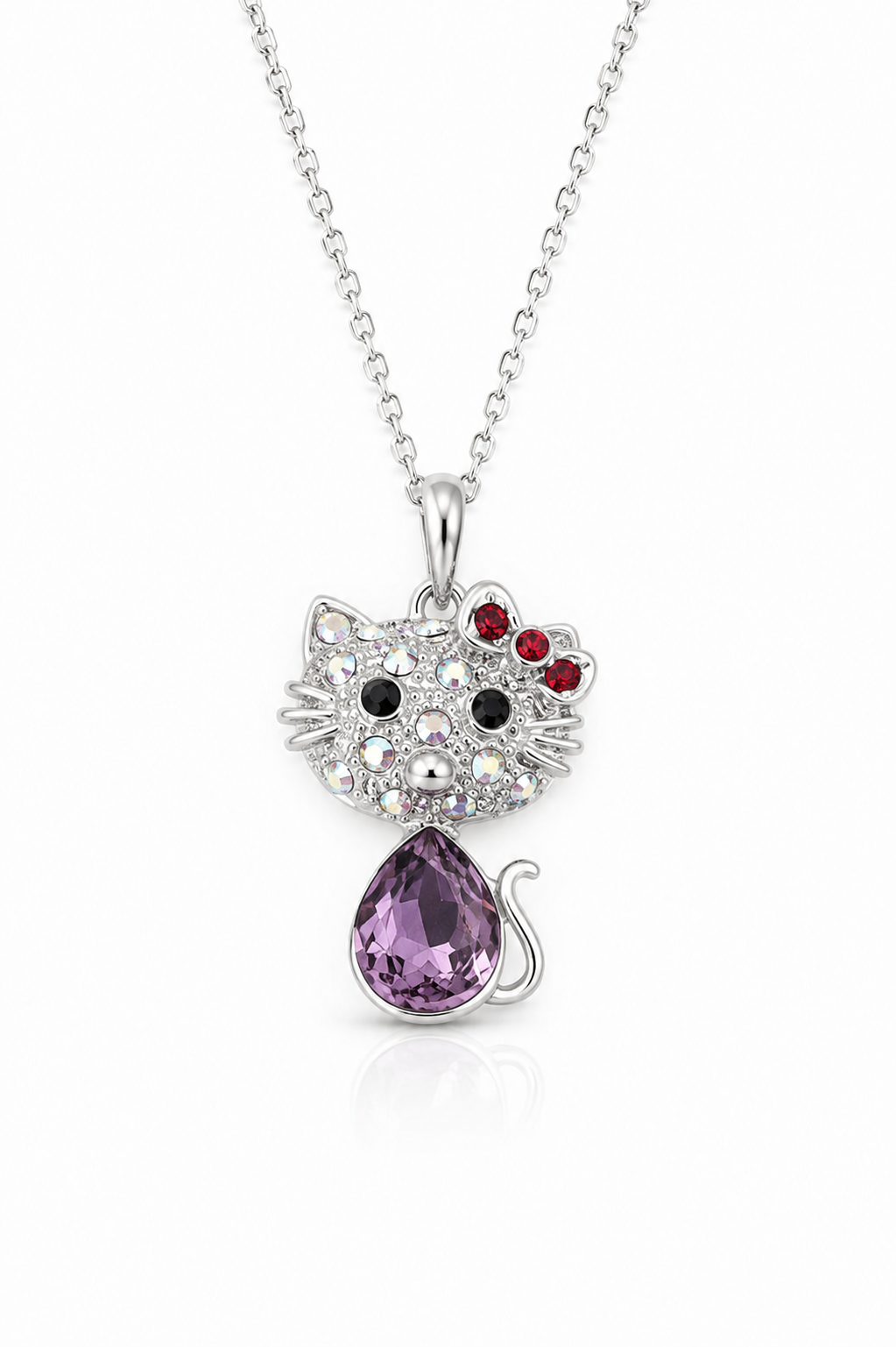 Collar cristal Swarovski Cat