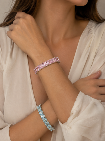 Brazalete pulsera cuarzo Ross