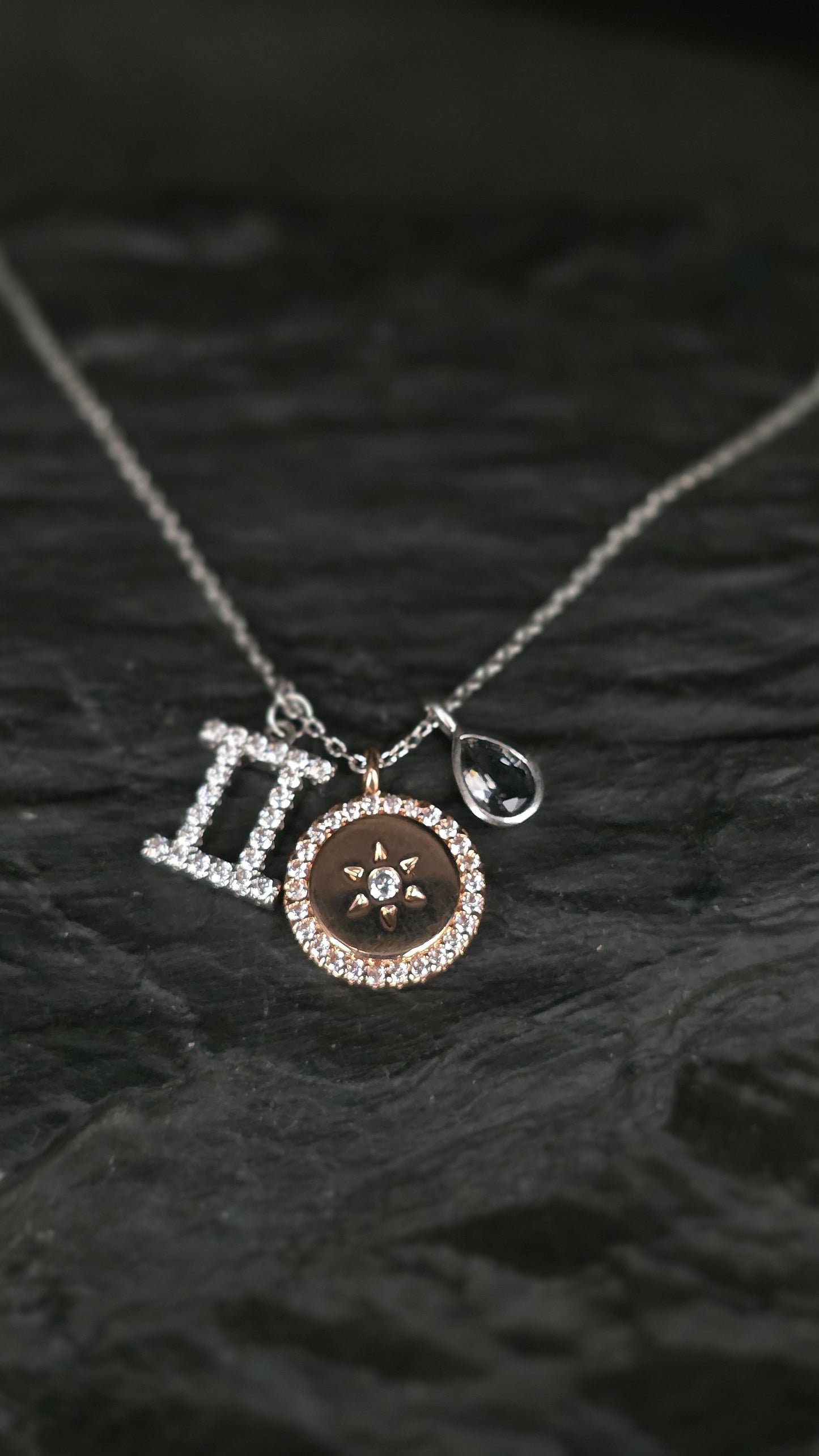 Collar zodiacal geminis