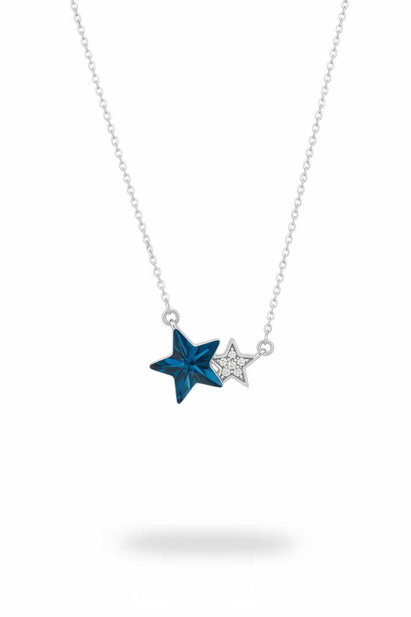 Collar cristal Swarovski Estelar