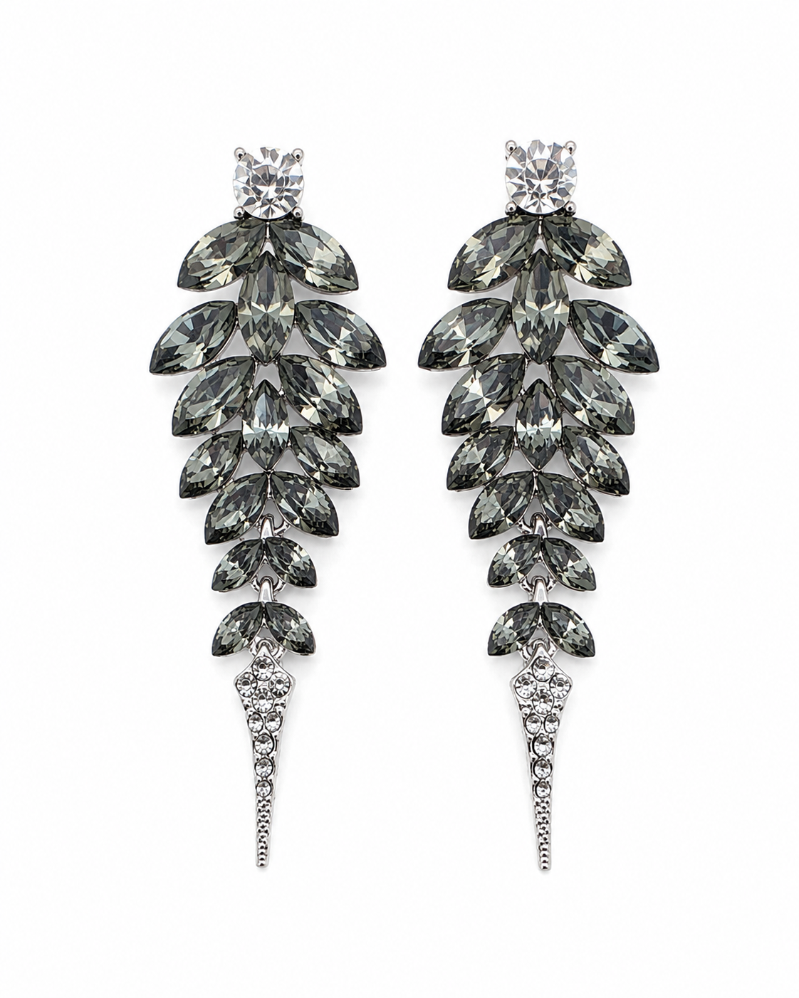 Aros cristal Swarovski Diana