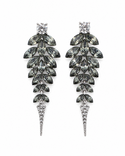 Aros cristal Swarovski Diana