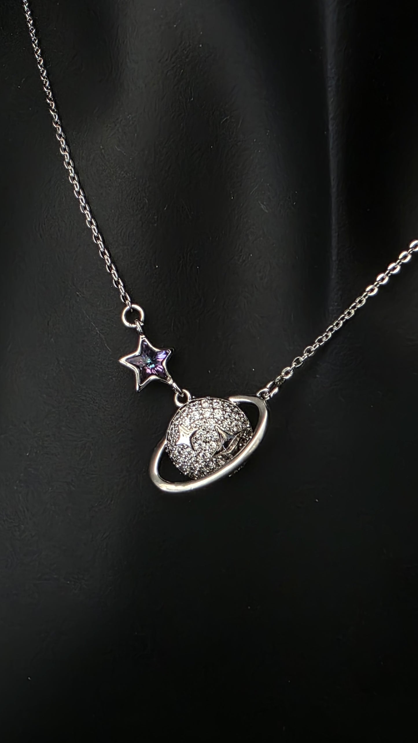 Collar Swarovski universo