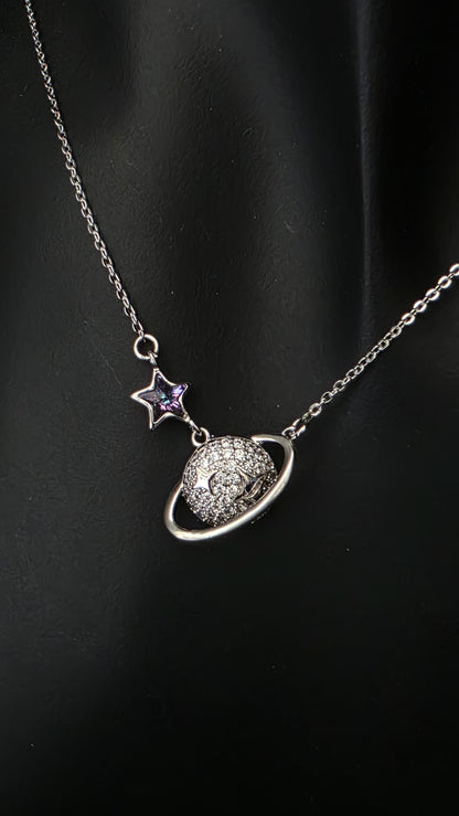 Collar Swarovski universo