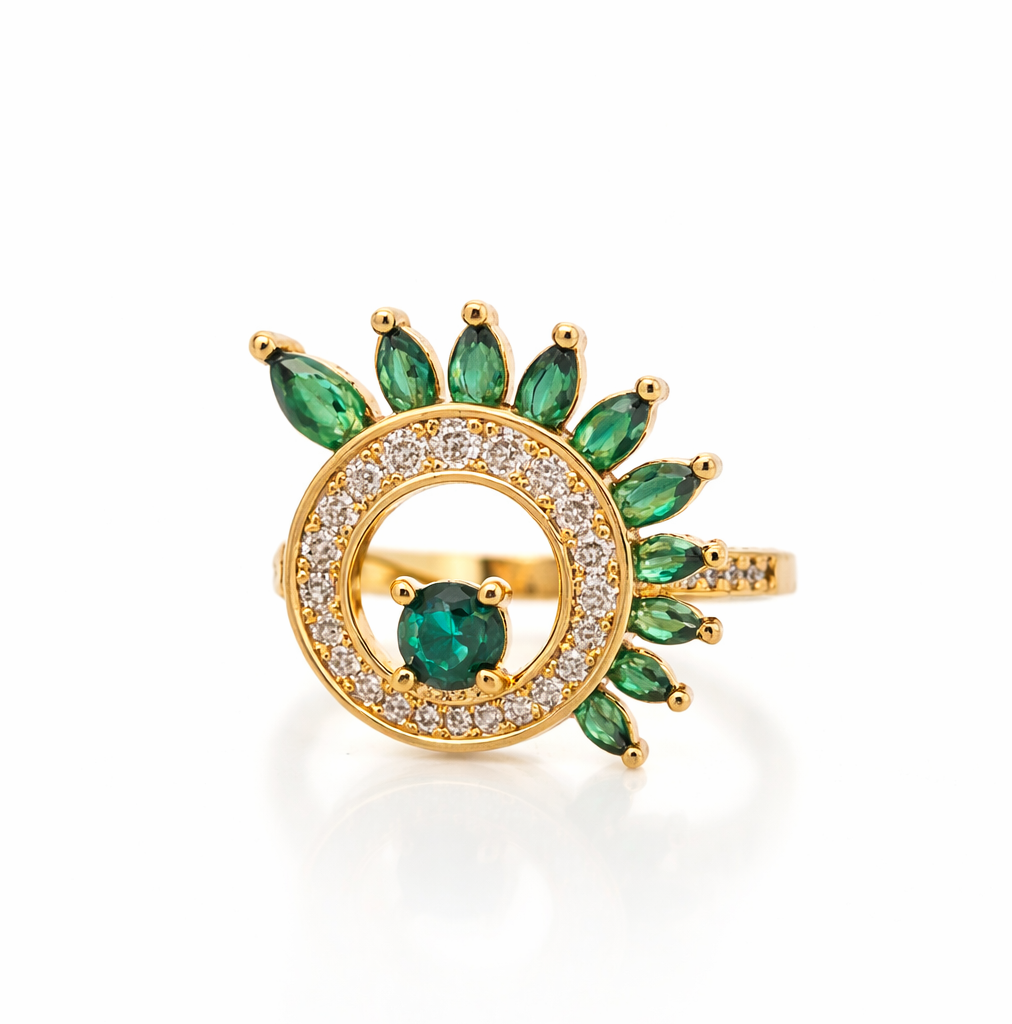 Anillo cristal pavés cinthia