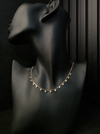 Collar de acero quirúrgico gotas