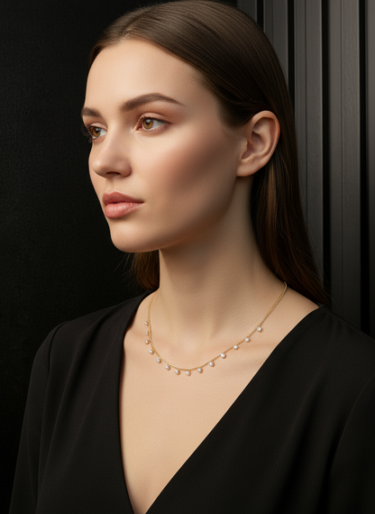 Collar de acero quirúrgico gotas