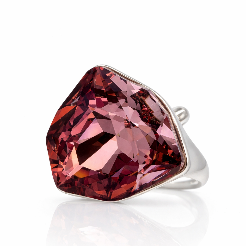 Anillo cristal Swarovski sandy
