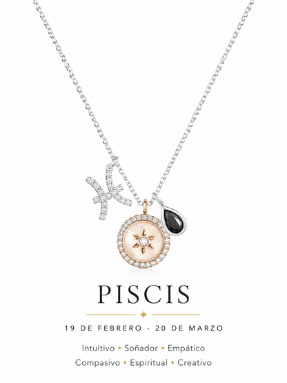 Collar zodiacal piscis