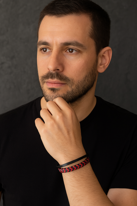 Pulsera protección hombre