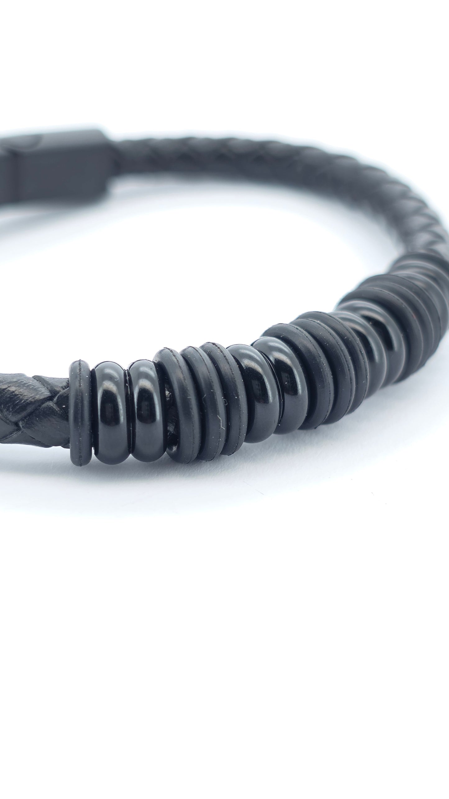 Pulsera varón Noir
