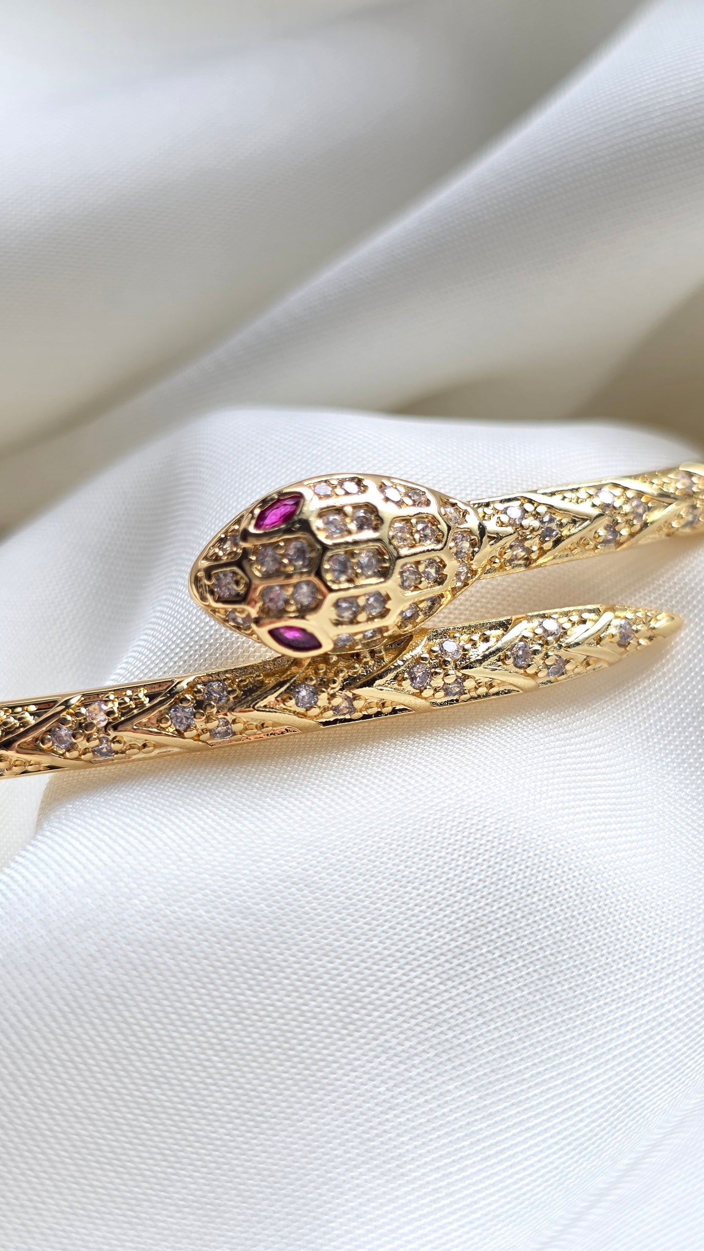Pulsera Aura Serpiente Divine