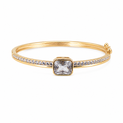 Brazalete cristal pavés play