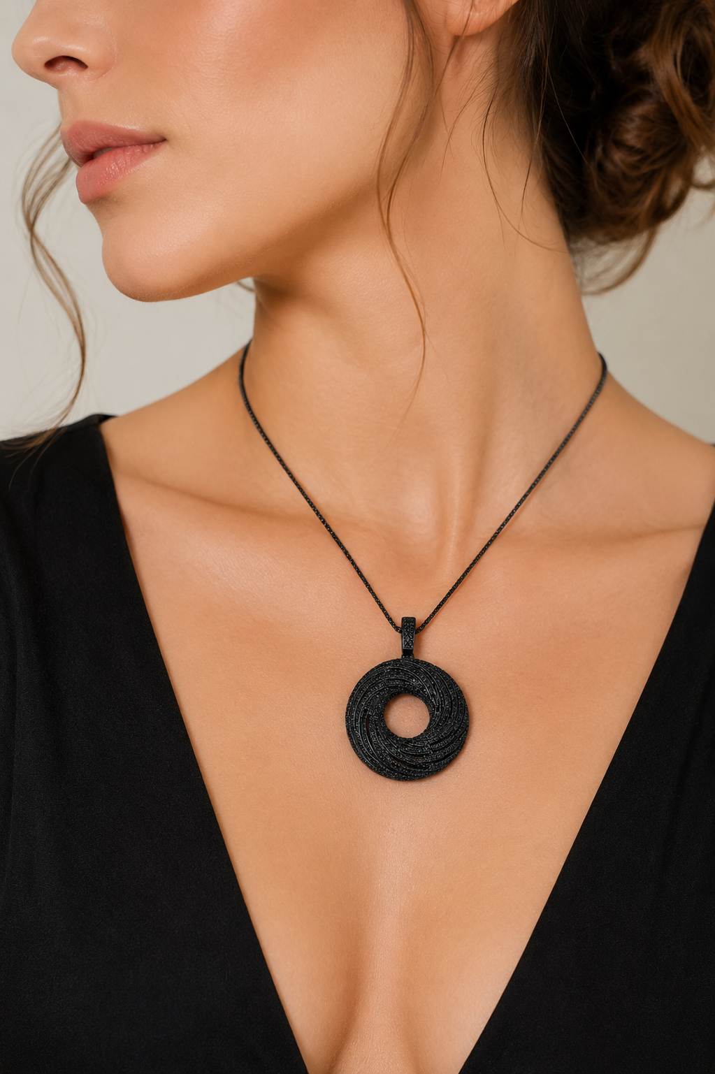 Collar plata turka tesi