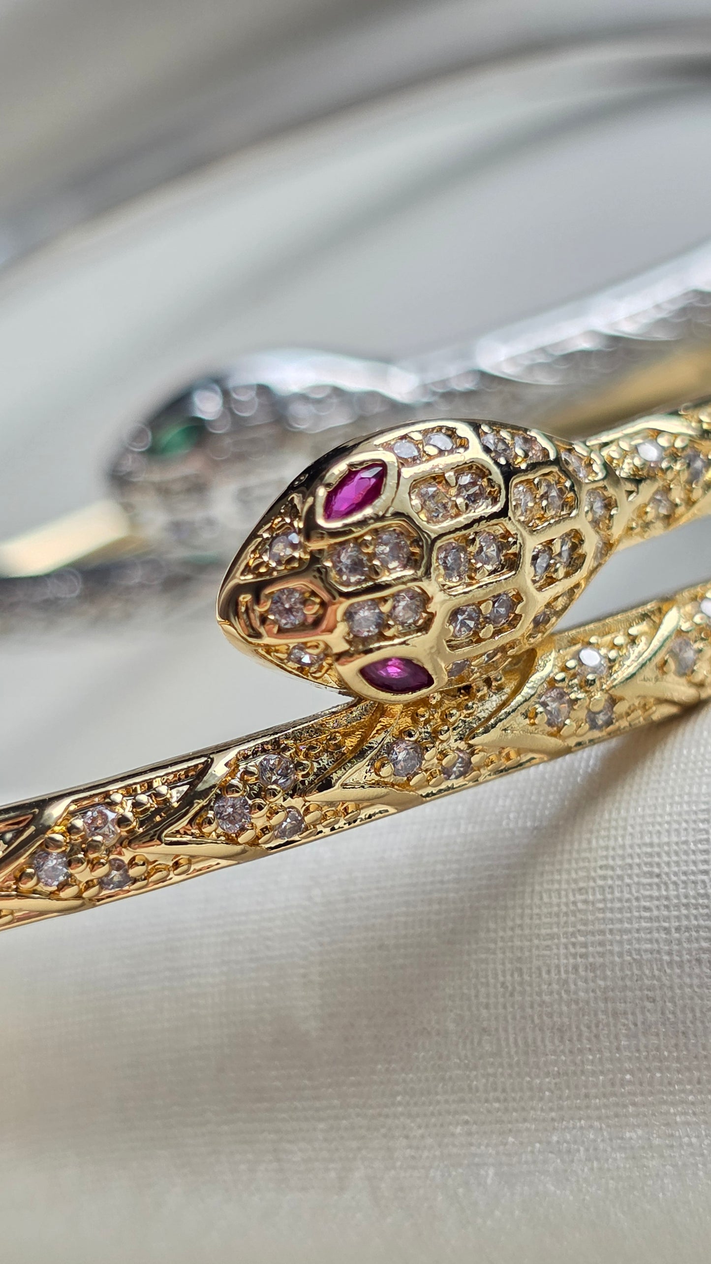 Pulsera Aura Serpiente Divine