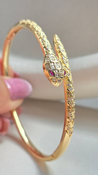 Pulsera Aura Serpiente Divine