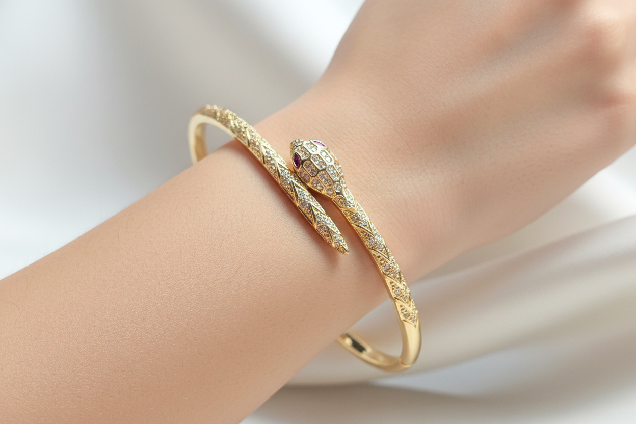 Pulsera Aura Serpiente Divine