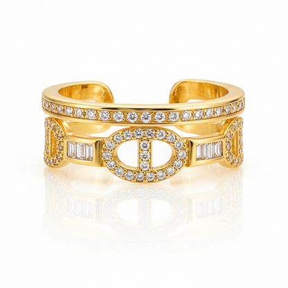 ANILLO Pavés LORENA