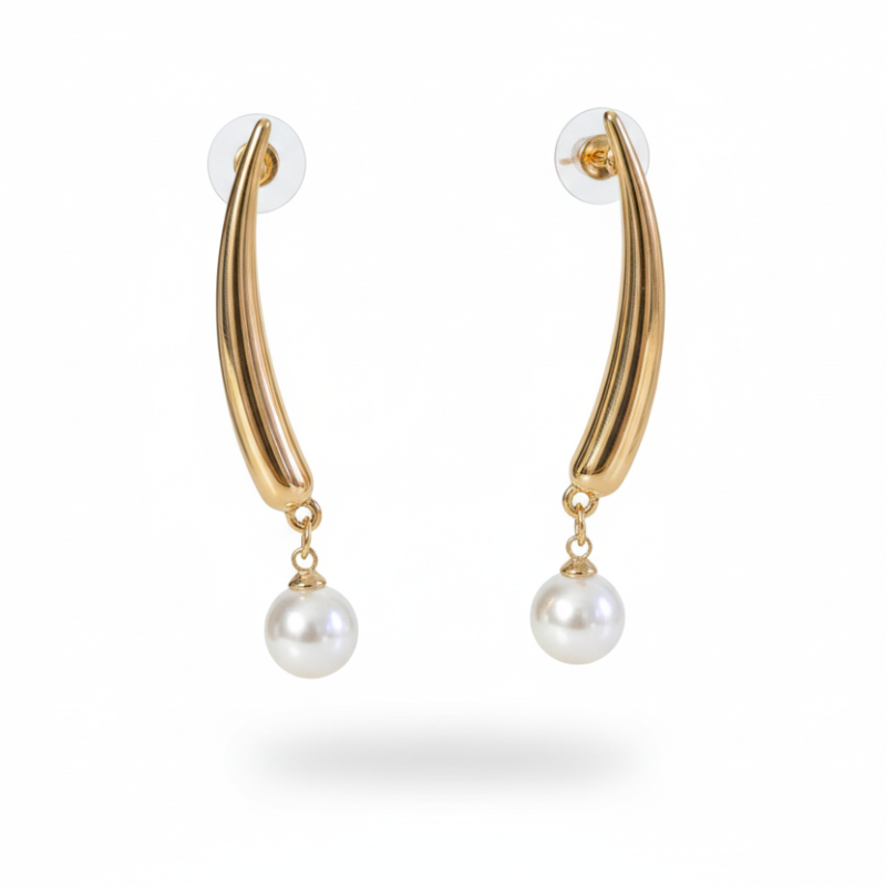 Aros Aura Perla Jardin