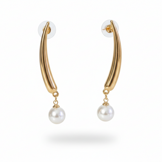 Aros Aura Perla Jardin