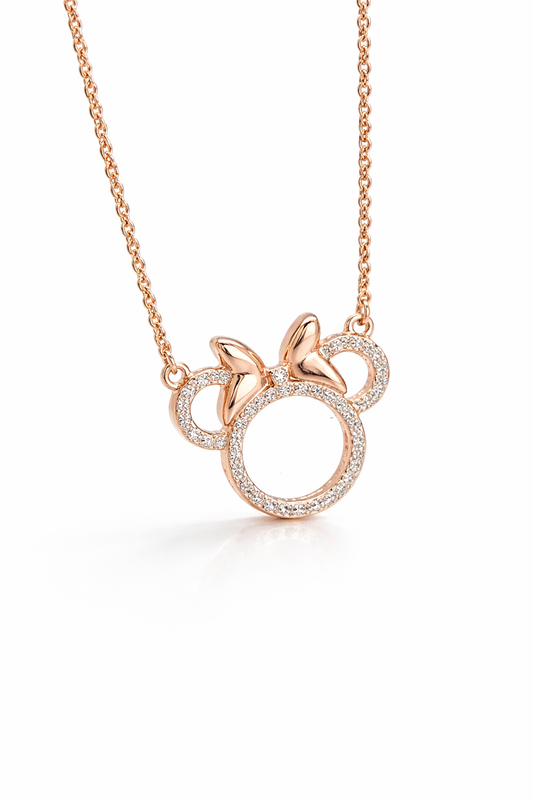 Collar Swarovski minnie