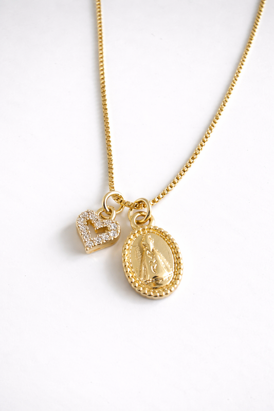 Collar Aura Angélica duo