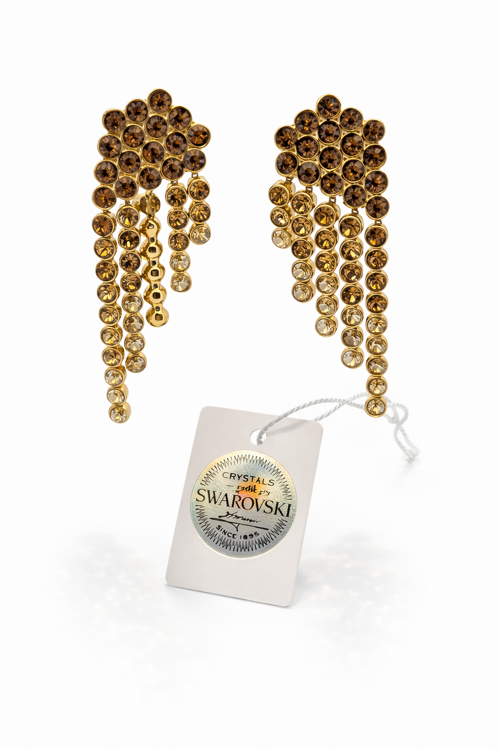 Aros cristal Swarovski colección privada Artemisa