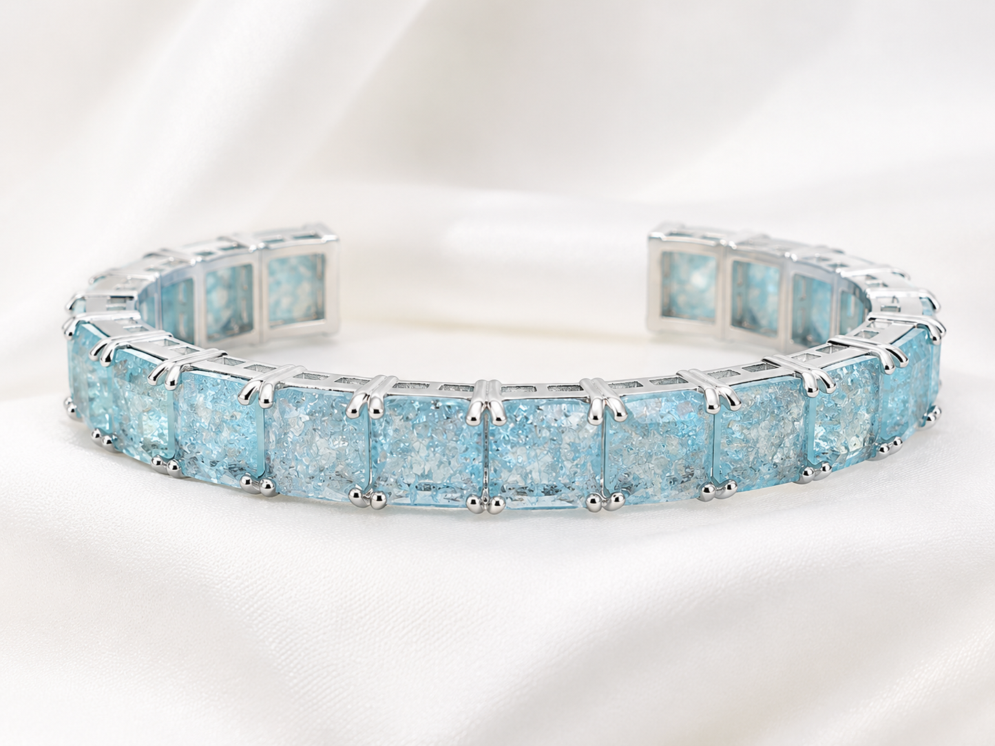 Brazalete pulsera cuarzo Ross
