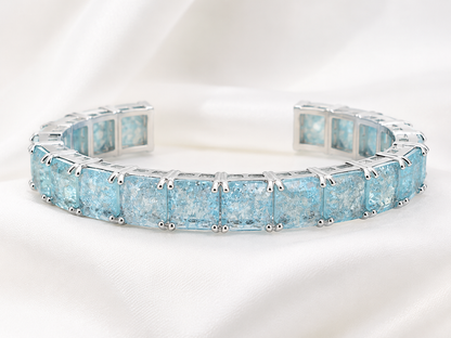 Brazalete pulsera cuarzo Ross