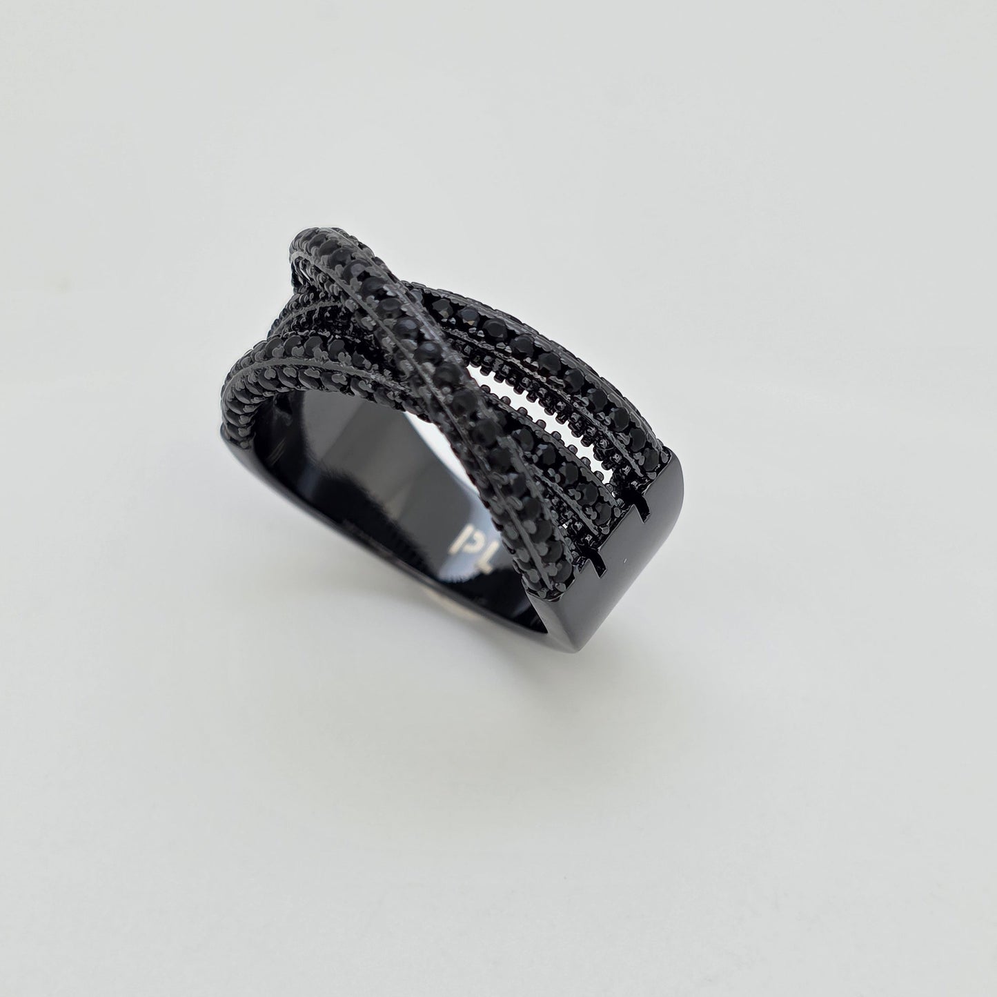 Anillo cristal pavés Ignacia