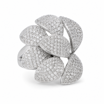 Anillo plata Turca Petalina