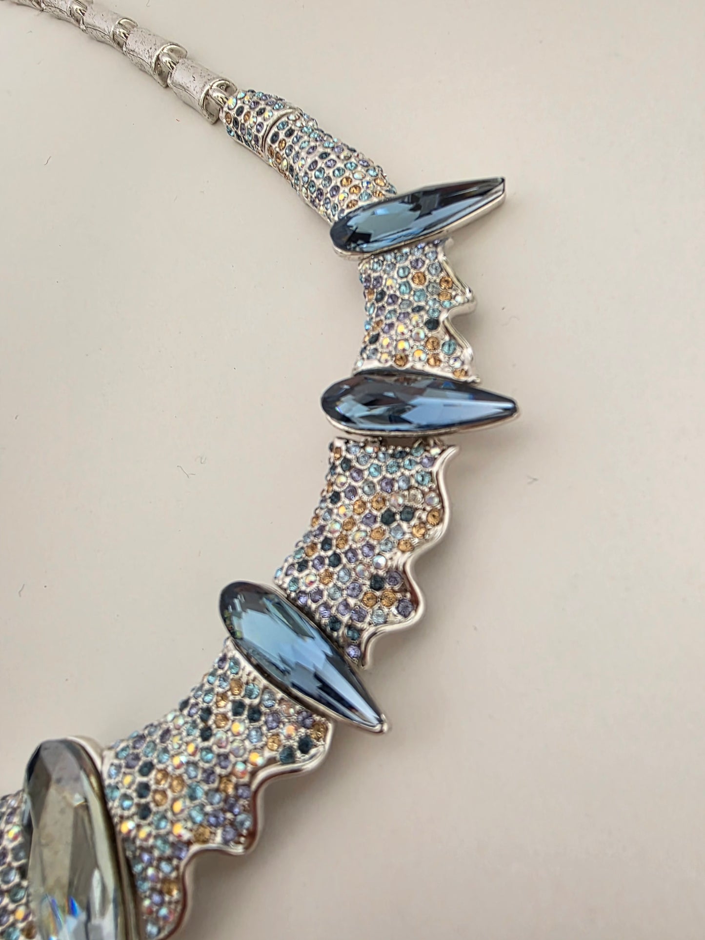 Collar cristal Swarovski Caliope