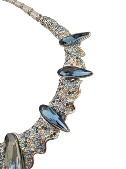 Collar cristal Swarovski Caliope