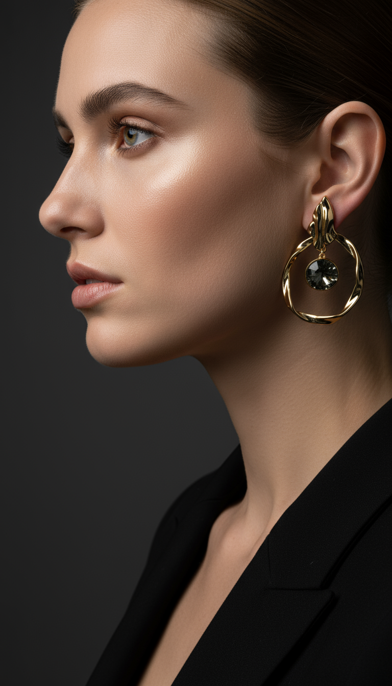 Aros Swarovski Atenea