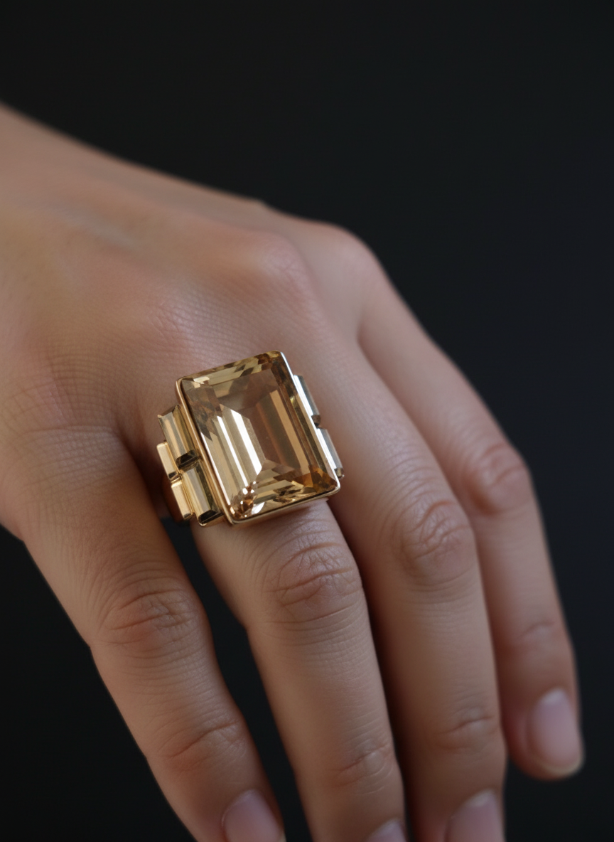Anillo cristal Swarovski Valeria