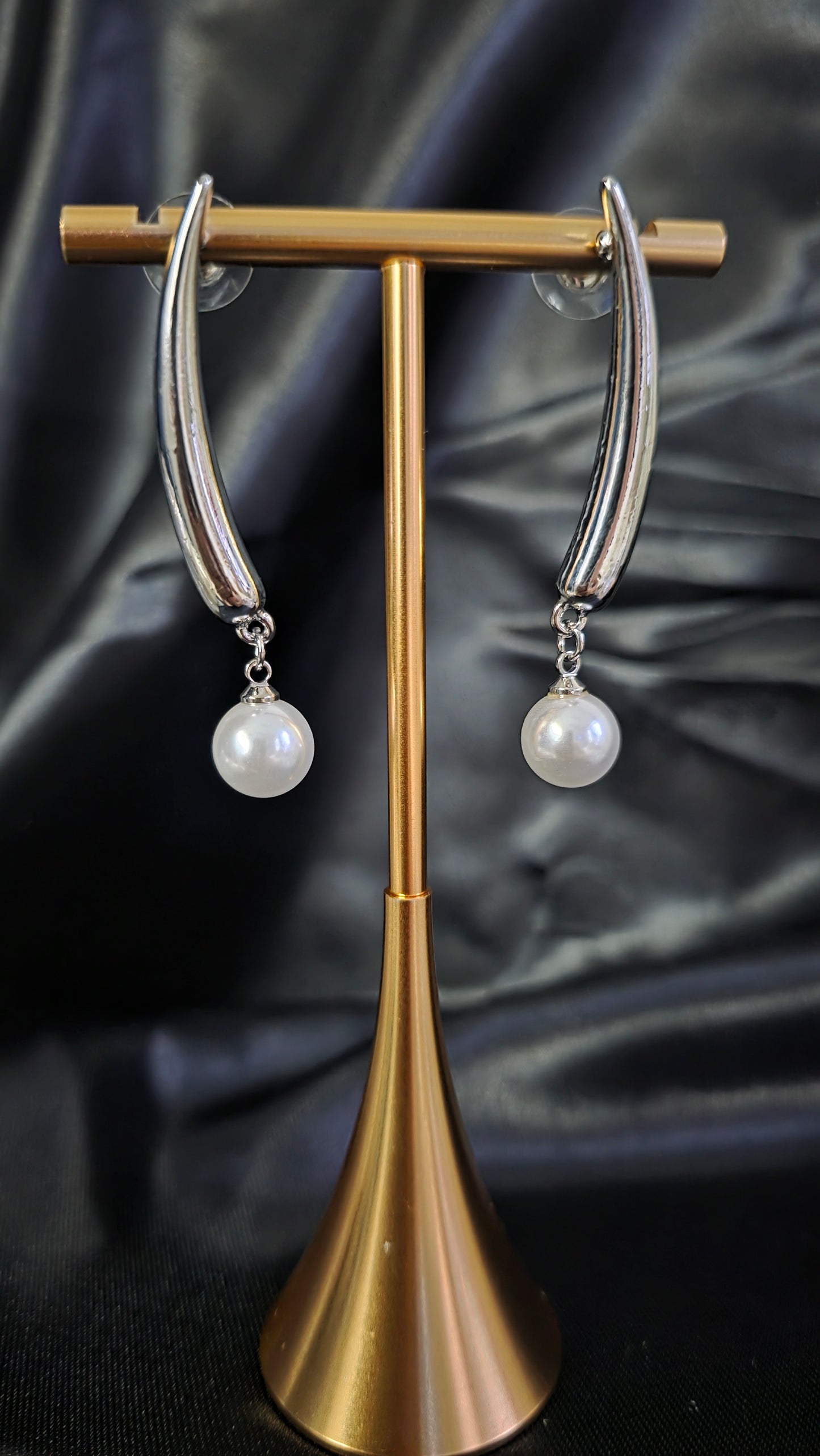 Aros Aura Perla Jardin