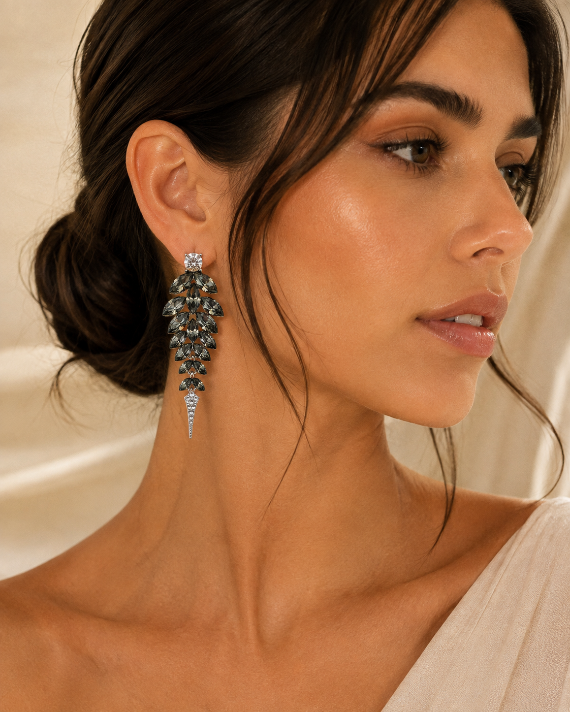 Collar cristal Swarovski Diana