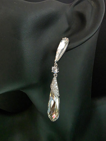 Aros Silvana  cristal Swarovski