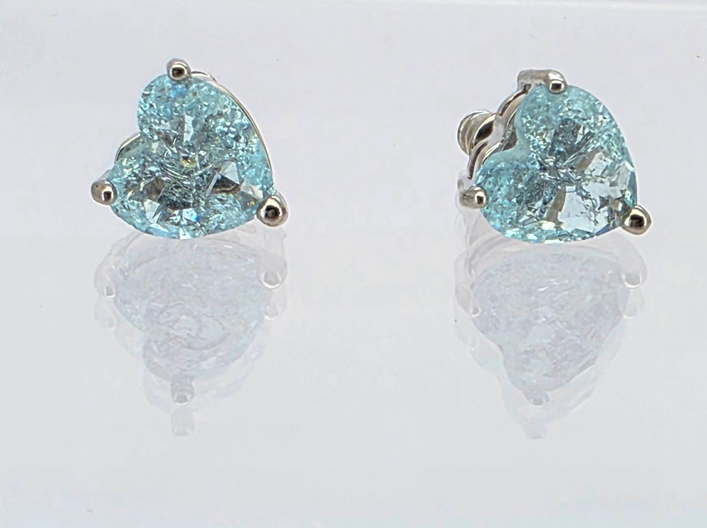 Aros cristal paves Love S