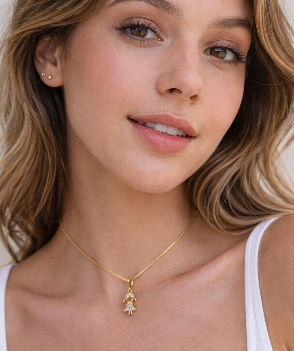 Collar Aura joyas Niños Luz