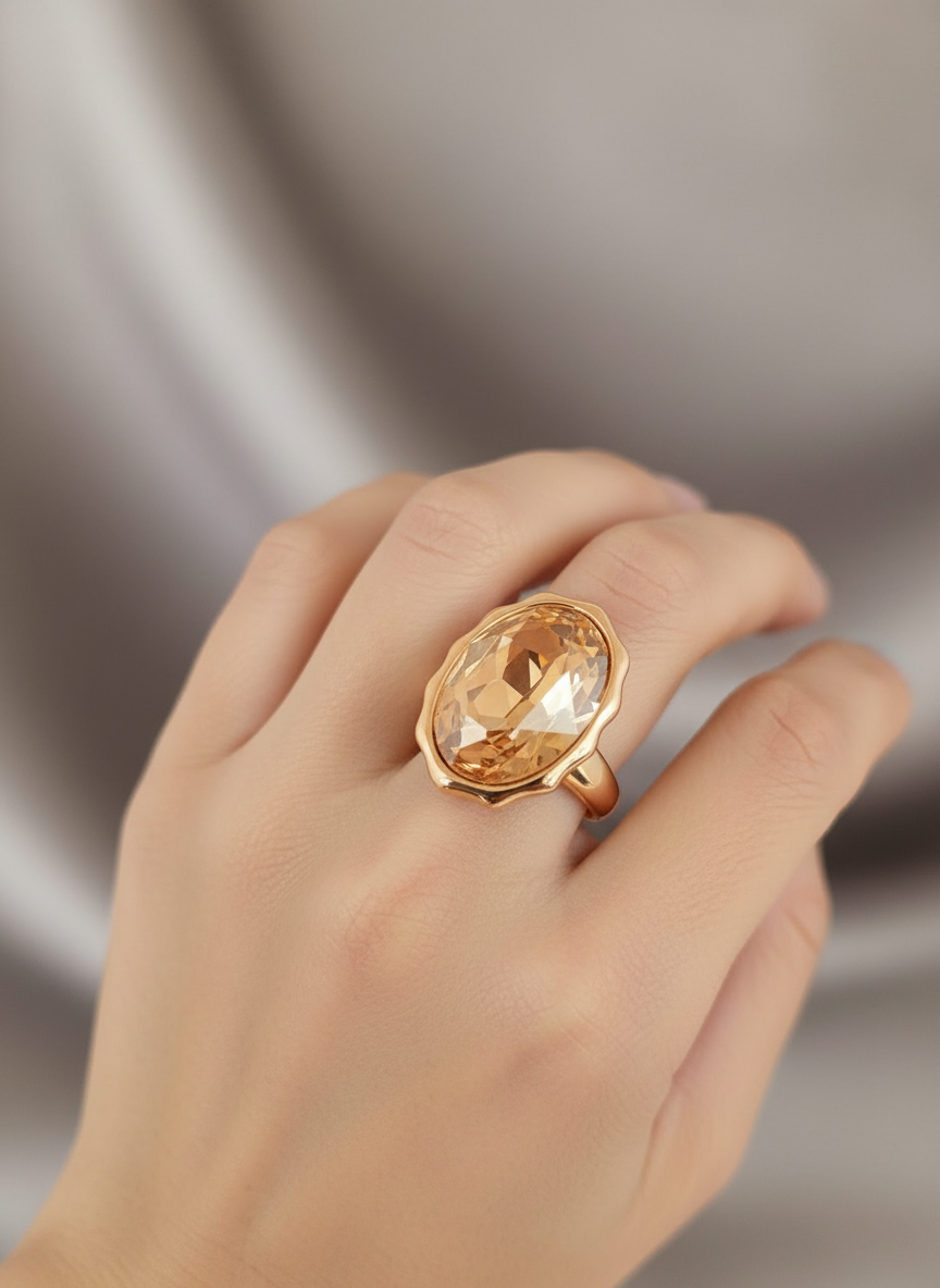 Anillo cristal Swarovski josefa