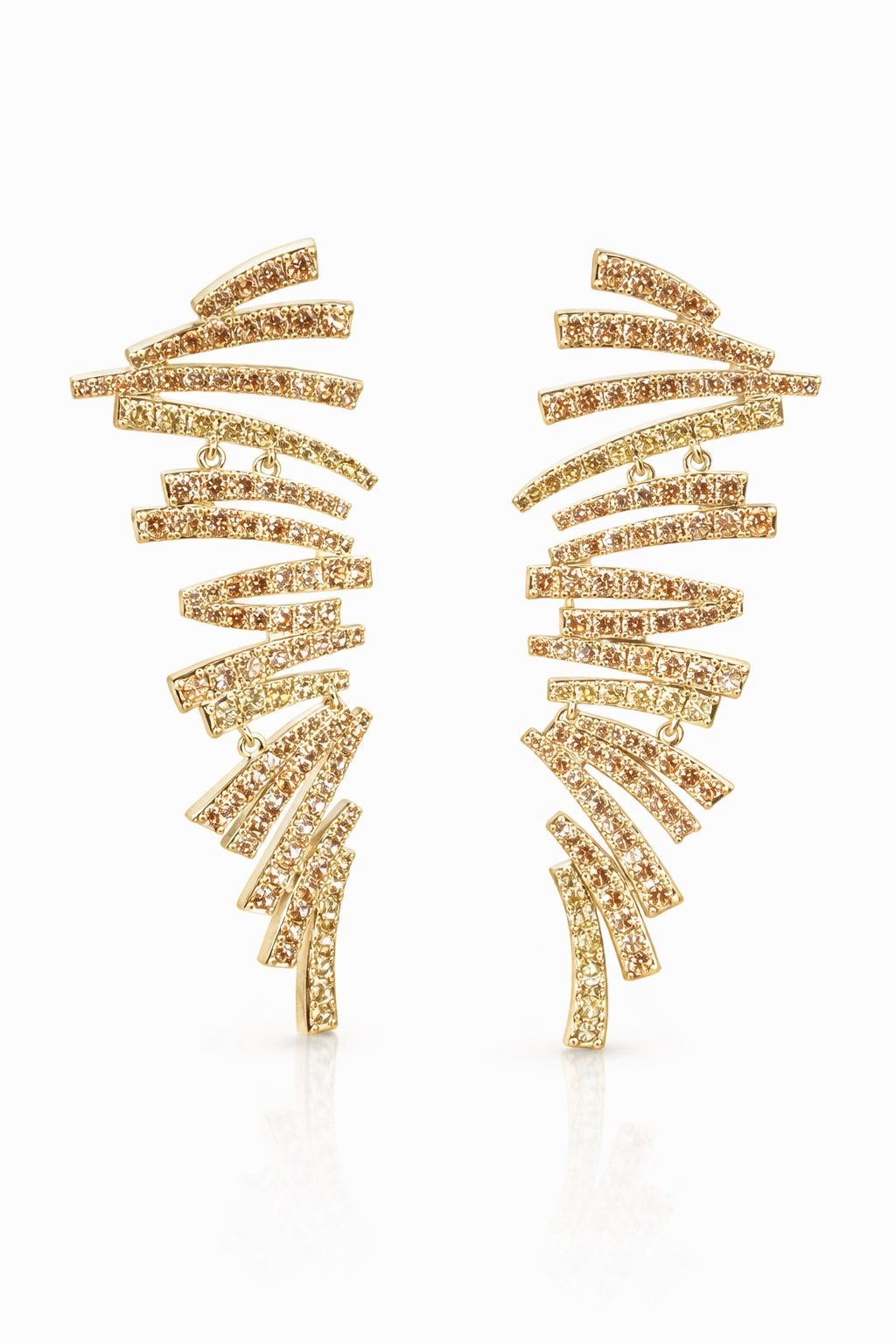 Aros cristal Swarovski Bernarda