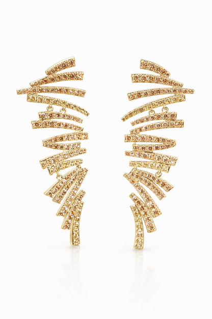 Aros cristal Swarovski Bernarda