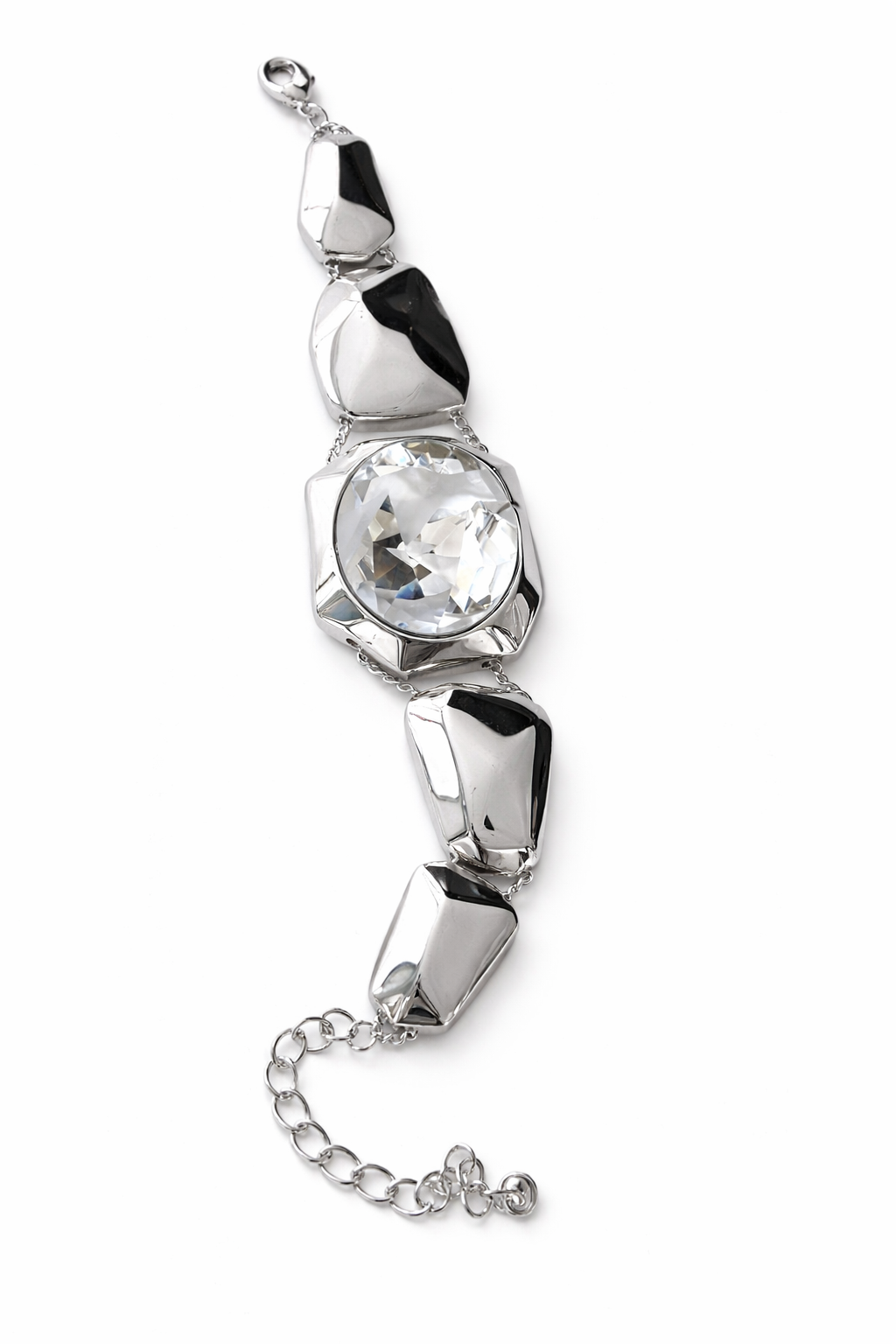 Pulsera broken Swarovski